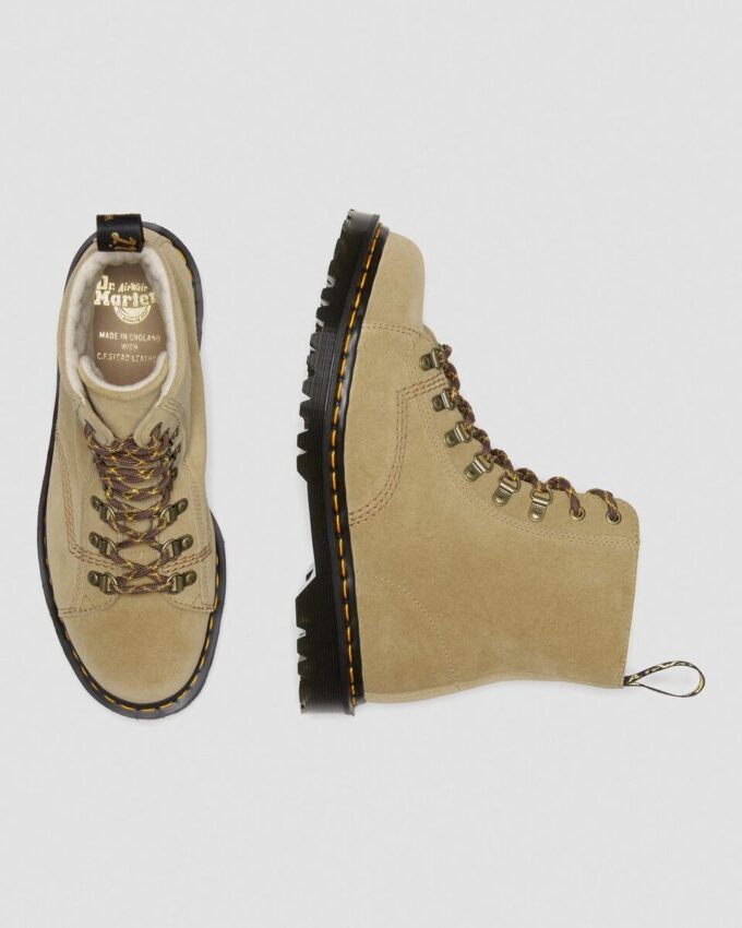 Barton Fabricadas en Inglaterra Botas de gamuza Barton Fabricadas en Inglaterra Botas de gamuza