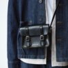 Bolso bandolera de cuero 7 INCH SATCHEL Bolso bandolera de cuero 7 INCH SATCHEL