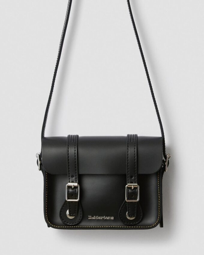 Bolso bandolera de cuero 7 INCH SATCHEL Bolso bandolera de cuero 7 INCH SATCHEL