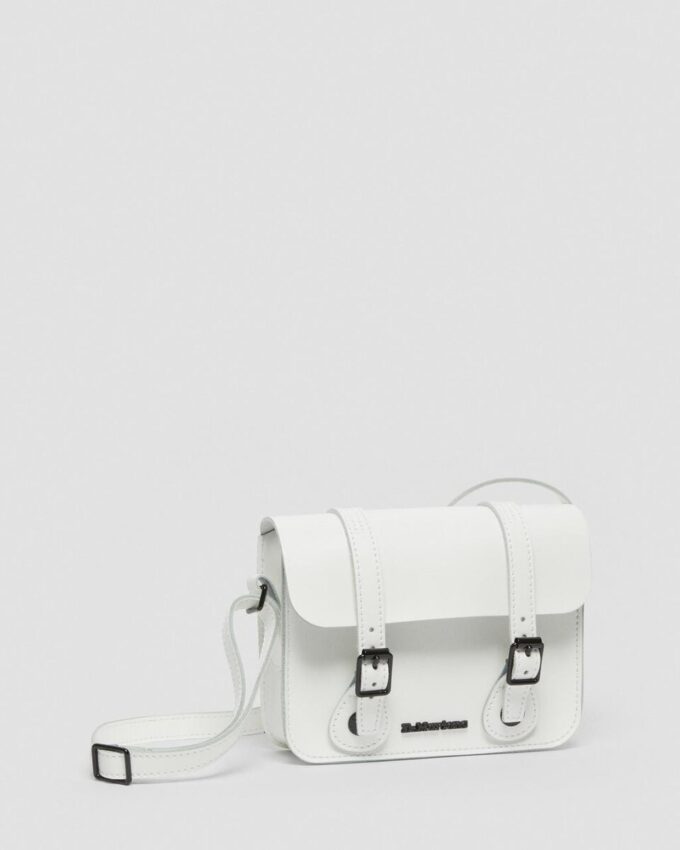 Bolso bandolera de cuero 7 INCH SATCHEL Bolso bandolera de cuero 7 INCH SATCHEL