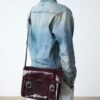 Bolso bandolera vegano de 11 pulgadas Bolso bandolera vegano de 11 pulgadas