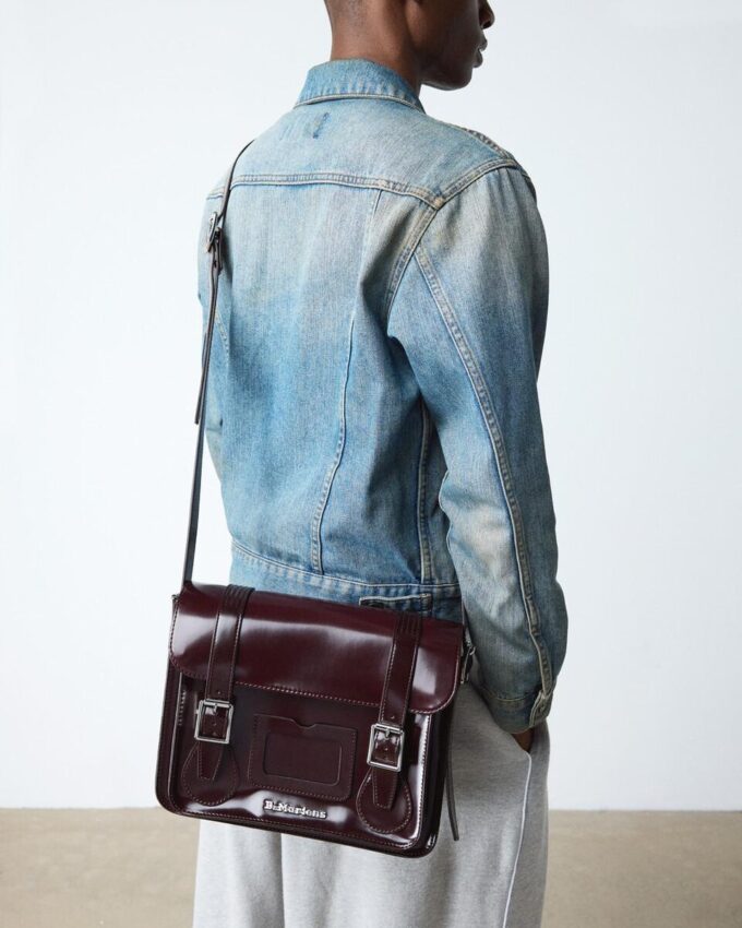 Bolso bandolera vegano de 11 pulgadas Bolso bandolera vegano de 11 pulgadas