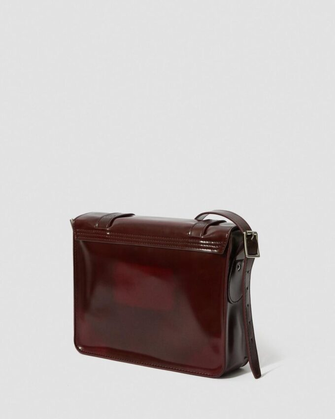 Bolso bandolera vegano de 11 pulgadas Bolso bandolera vegano de 11 pulgadas