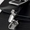 Bolso bandolera vertical de piel