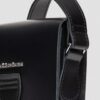 Bolso bandolera vertical de piel
