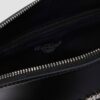 Bolso con asa superior estampado de leopardo Hair On