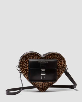 Bolso con corazones Mochila de piel leopardo Kiev