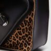 Bolso con corazones Mochila de piel leopardo Kiev Bolso con corazones Mochila de piel leopardo Kiev
