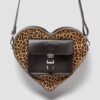 Bolso con corazones Mochila de piel leopardo Kiev Bolso con corazones Mochila de piel leopardo Kiev