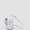 Bolso con lazo en color lavanda mate Bolso de piel Kiev Bolso con lazo en color lavanda mate Bolso de piel Kiev