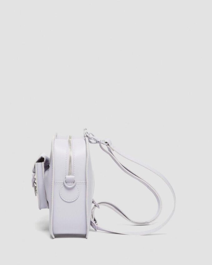 Bolso con lazo en color lavanda mate Bolso de piel Kiev Bolso con lazo en color lavanda mate Bolso de piel Kiev