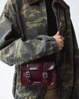 BOLSO CRUZADO VEGANO DE 7 PULGADAS