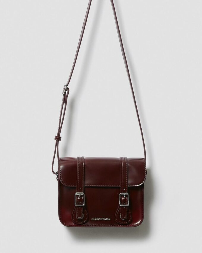 BOLSO CRUZADO VEGANO DE 7 PULGADAS BOLSO CRUZADO VEGANO DE 7 PULGADAS