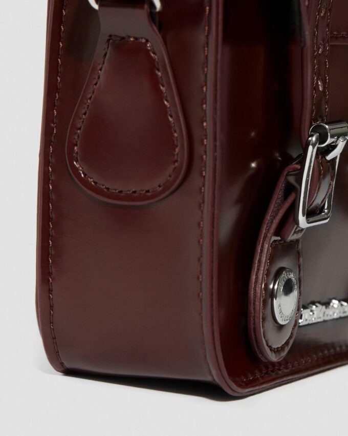 BOLSO CRUZADO VEGANO DE 7 PULGADAS BOLSO CRUZADO VEGANO DE 7 PULGADAS
