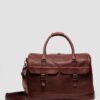 BOLSO DE CUERO WEEKENDER AMBASSADOR Leather BOLSO DE CUERO WEEKENDER AMBASSADOR Leather
