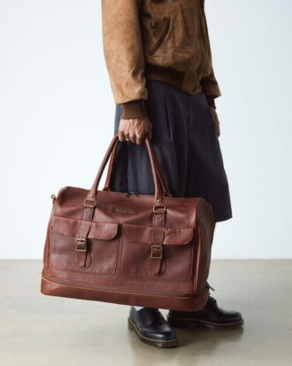 BOLSO DE CUERO WEEKENDER AMBASSADOR Leather