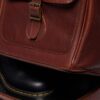 BOLSO DE CUERO WEEKENDER AMBASSADOR Leather BOLSO DE CUERO WEEKENDER AMBASSADOR Leather