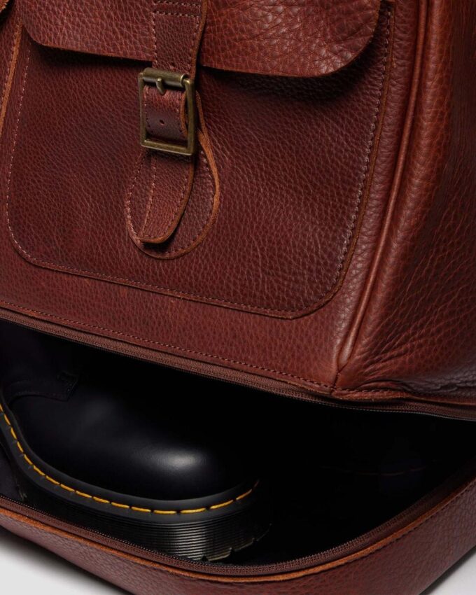 BOLSO DE CUERO WEEKENDER AMBASSADOR Leather BOLSO DE CUERO WEEKENDER AMBASSADOR Leather