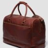 BOLSO DE CUERO WEEKENDER AMBASSADOR Leather BOLSO DE CUERO WEEKENDER AMBASSADOR Leather