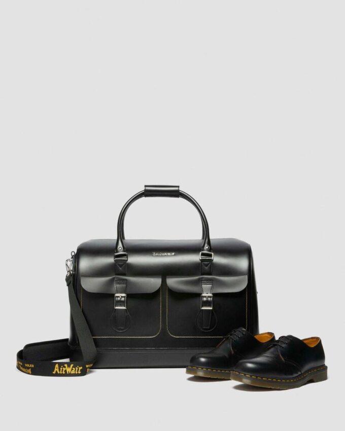 Bolso de fin de semana Smooth Leather Bolso de fin de semana Smooth Leather