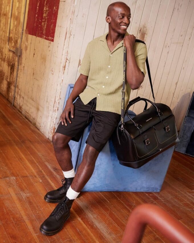 Bolso de fin de semana Smooth Leather Bolso de fin de semana Smooth Leather