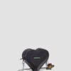 Bolso de piel con forma de corazón mini BT21 Bolso de piel con forma de corazón mini BT21