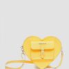 Bolso de piel Kiev con herrajes en forma de corazón Bolso de piel Kiev con herrajes en forma de corazón