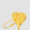 Bolso de piel Kiev con herrajes en forma de corazón Bolso de piel Kiev con herrajes en forma de corazón