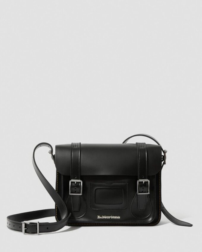 Bolso mensajero de cuero de 11 pulgadas Bolso mensajero de cuero de 11 pulgadas