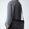 Bolso mensajero de cuero de 11 pulgadas Bolso mensajero de cuero de 11 pulgadas