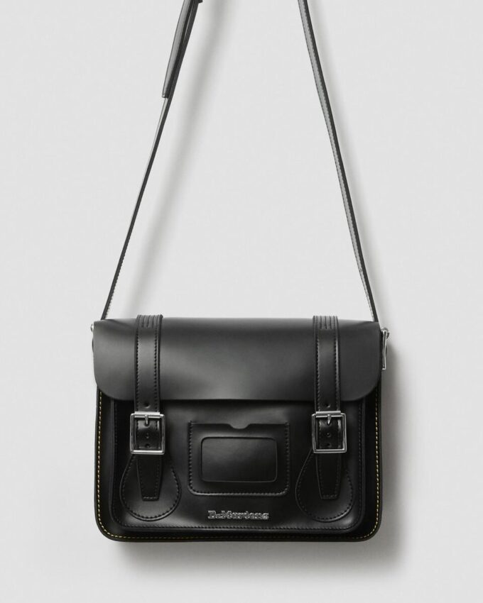 Bolso mensajero de cuero de 11 pulgadas Bolso mensajero de cuero de 11 pulgadas