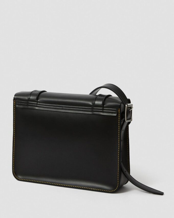 Bolso mensajero de cuero de 11 pulgadas Bolso mensajero de cuero de 11 pulgadas