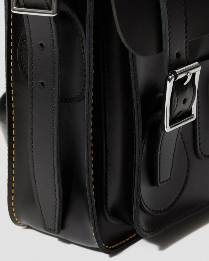 Bolso mensajero de cuero de 11 pulgadas Bolso mensajero de cuero de 11 pulgadas