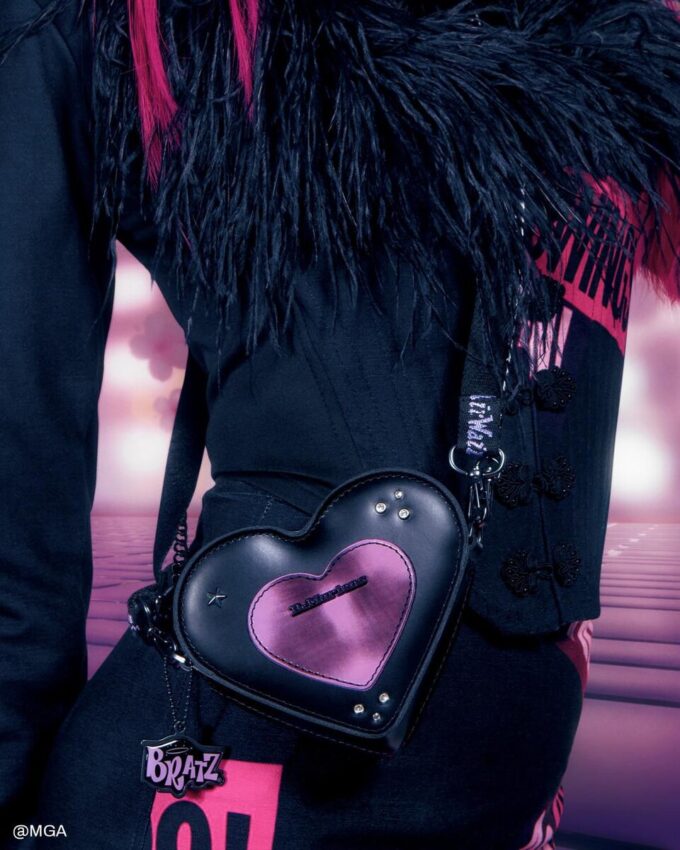 BOLSO MICRO HEART BRATZ BOLSO MICRO HEART BRATZ