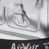 Bolso mini con asa superior Bolso de Patent Leather plateado Bolso mini con asa superior Bolso de Patent Leather plateado