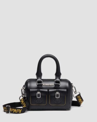 Bolso mini con asa superior Bolso de piel Kiev
