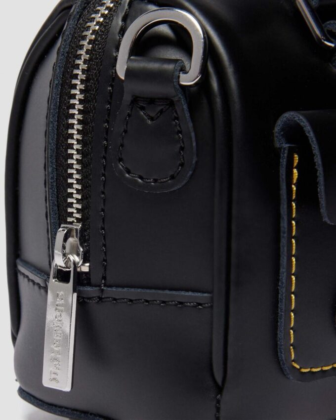 Bolso mini con asa superior Bolso de piel Kiev Bolso mini con asa superior Bolso de piel Kiev