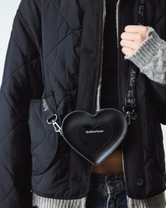 Bolso Mini Heart Kiev y Patent Leather