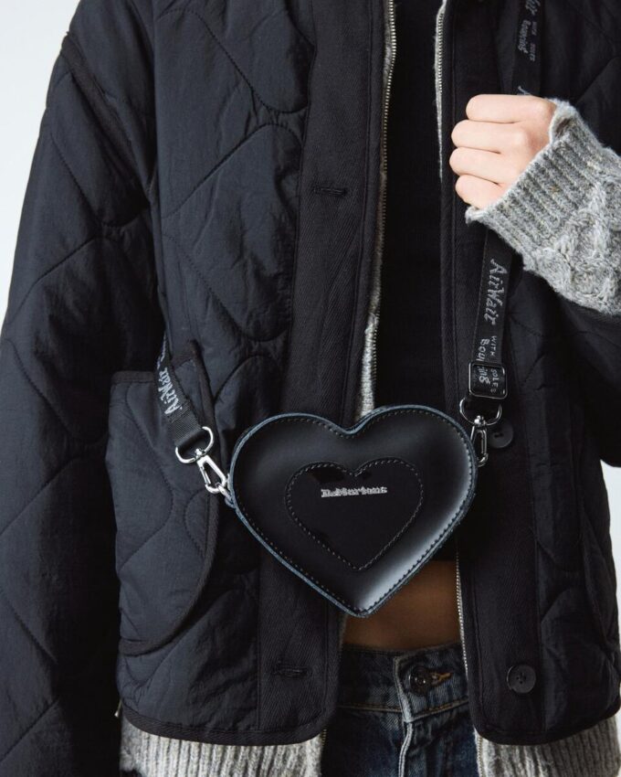 Bolso Mini Heart Kiev y Patent Leather Bolso Mini Heart Kiev y Patent Leather