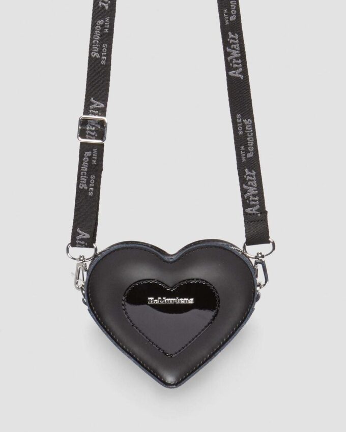 Bolso Mini Heart Kiev y Patent Leather Bolso Mini Heart Kiev y Patent Leather