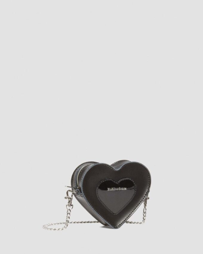 Bolso Mini Heart Kiev y Patent Leather Bolso Mini Heart Kiev y Patent Leather