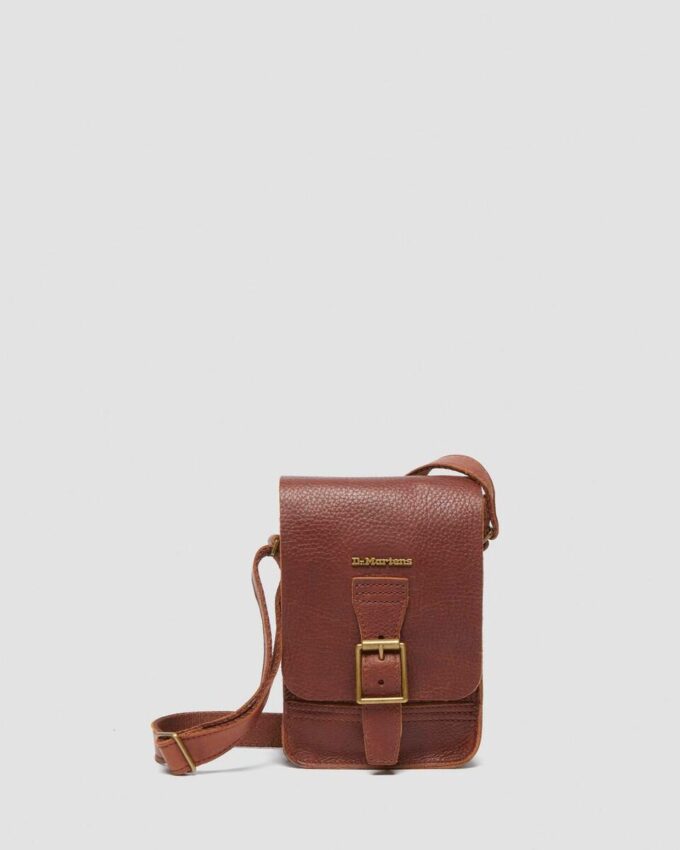 Bolso reportero de piel Ambassador Leather Bolso reportero de piel Ambassador Leather
