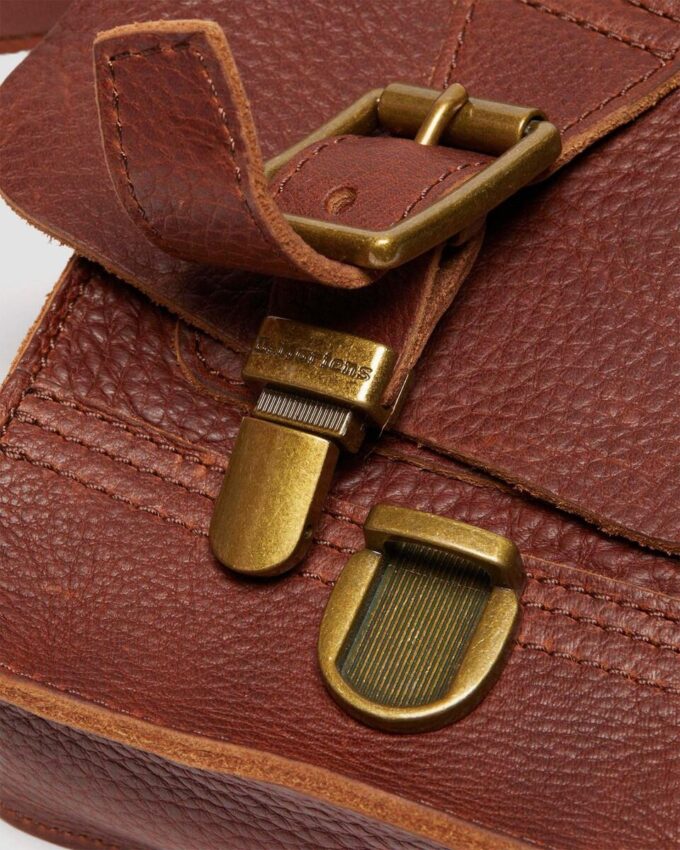 Bolso reportero de piel Ambassador Leather Bolso reportero de piel Ambassador Leather