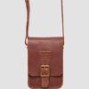 Bolso reportero de piel Ambassador Leather Bolso reportero de piel Ambassador Leather