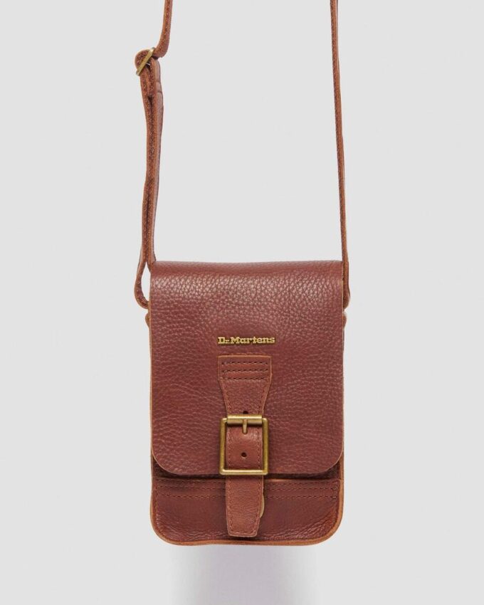 Bolso reportero de piel Ambassador Leather Bolso reportero de piel Ambassador Leather
