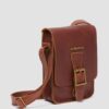 Bolso reportero de piel Ambassador Leather Bolso reportero de piel Ambassador Leather