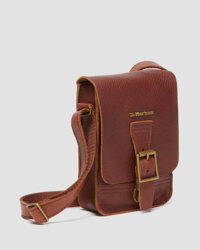 Bolso reportero de piel Ambassador Leather Bolso reportero de piel Ambassador Leather