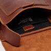 Bolso reportero de piel Ambassador Leather Bolso reportero de piel Ambassador Leather