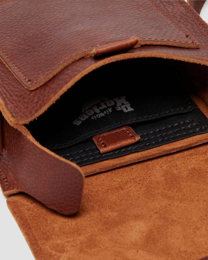 Bolso reportero de piel Ambassador Leather Bolso reportero de piel Ambassador Leather