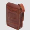 Bolso reportero de piel Ambassador Leather Bolso reportero de piel Ambassador Leather